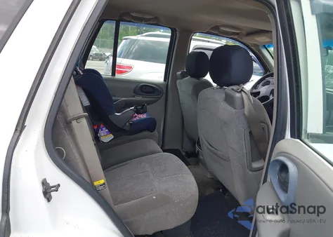 2004 Chevrolet Trailblazer Ls из США, поврежденный, VIN 1GNDT13SX42212451